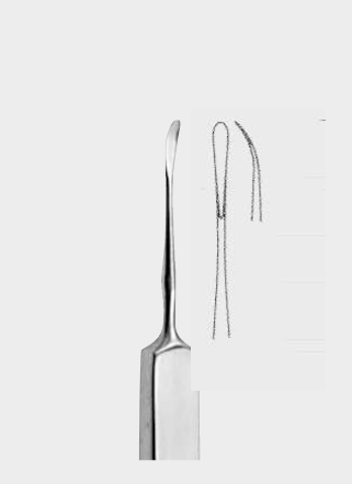 [EFD-16431-11-ss] Gubia para cuerpos extraños ELLIS