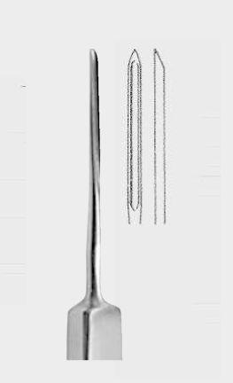 [WFG-16432-12-ss] WALTON para. gubia corporal puntiaguda