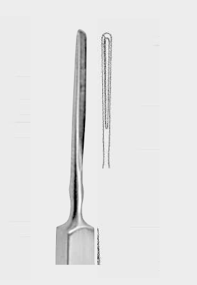 WALTON para gubia de cuerpo redondeada