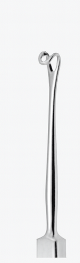 [GLE-16443-13-ss] Gancho para lente GRAEFE de 13 cm