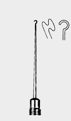 [KRQ-16449-13-ss] Retractor KNOLLE romo