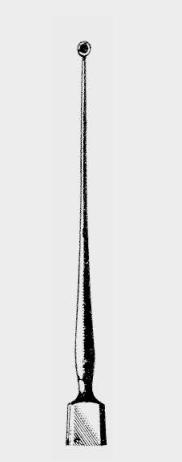 Cureta chalaz MEYHOEFER de 1,5 mm