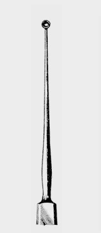 Cureta chalaz MEYHOEFER de 1,8 mm
