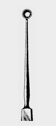 Cureta chalaz MEYHOEFER de 3,5 mm