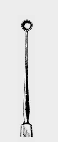 Cureta chalaz MEYHOEFER de 4,0 mm