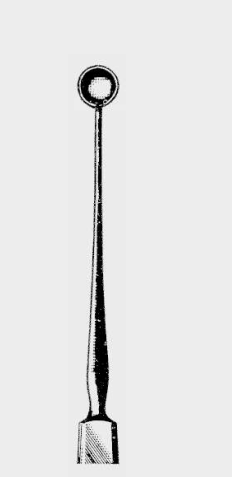 Cureta chalaz MEYHOEFER de 4,5 mm