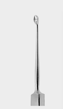 [HCG-16467-10-ss] Cureta de chalazión HEBRA 1,0 mm