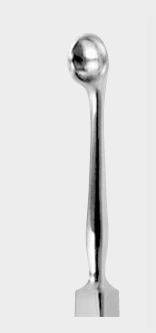 Cuchara de exenteración BUNGE fig.1
