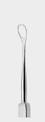 Pala para lente WEBER fig. 1