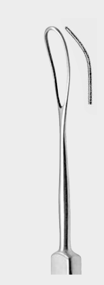 [WLC-16486-13-ss] Pala para lente WILDER dentada