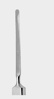 [WIR-5064-13-ss] Espátula de iris recta WECKER