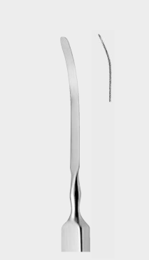 [CIC-5065-13-ss] Espátula de iris CULLER