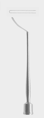 [ECY-16499-14-ss] Espátula de ciclodiálisis ELSCHNIG