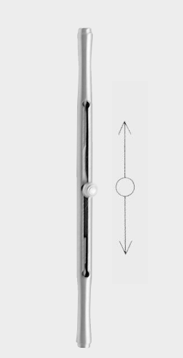 [DNG-16507-12-ss] Aguja y spud DIX redondos