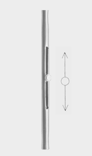 [DNG-16508-12-ss] Aguja y gubia DIX invertida.