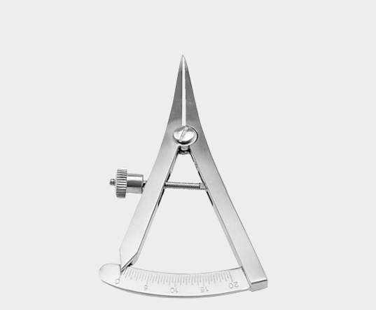 [CS^-16514-07-ss] Marcador curvo CASTROVIEJO SCHACHAR