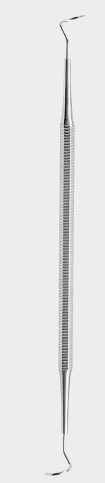 [PPB-16542-14-ss] Sonda de cola de cerdo con 2 orificios para los ojos