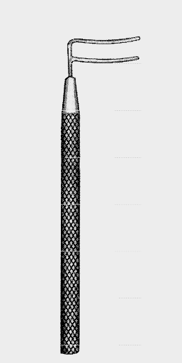 [HTR-16544-02-ss] Sonda de trabeculotomía HARMS derecha