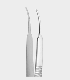 Pinzas de iris dentadas STEVENS