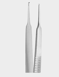 [SIR-5081-10-ss] Pinza de iris STEVENS de 1x2 dientes