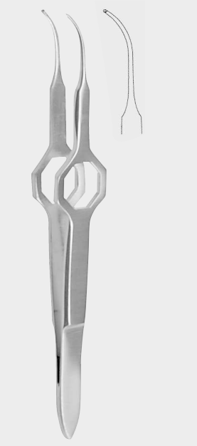 Pinza de iris FOERSTER 1x2 t.
