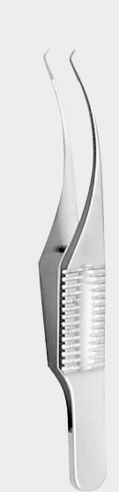 [BIC-5095-07-ss] BARRAQ.KATZIN iris fcps.,t. 0,4mm