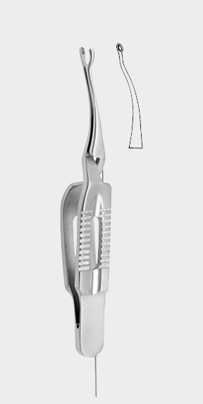 [BLC-16561-07-ss] Pinzas para implantación de lentes BINKHORST