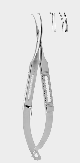 [CLH-16562-08-ss] Pinzas para implantación de lentes CLAYMAN