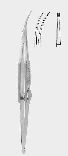 [SLH-16563-08-ss] Pinzas de implantación de lentes SHEPARD