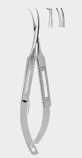 [CLH-16565-08-ss] Pinzas para implantación de lentes CLAYMAN