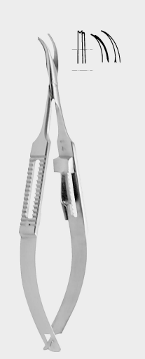 [SII-16567-07-ss] Pinzas para implantación de lentes SHEPARD II