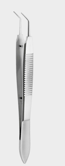 [TRK-16574-08-ss] Pinzas para recto TROUTMAN, t.0,6 mm