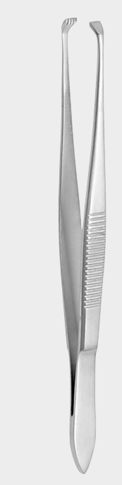 [GFK-16578-11-ss] Pinza de fijación GRAEFE con bloqueo 11 cm