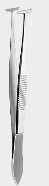 [BFN-16585-10-ss] Pinzas de fijación BARRAQUER