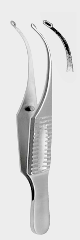 [GAR-16590-07-ss] Pinzas capsulares GILL ARRUGA