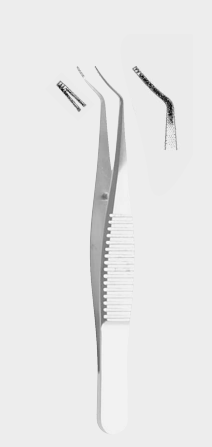 [HCA-16600-06-ss] Pinzas capsulares HESS