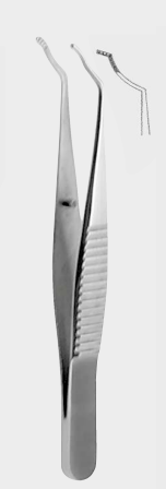 [HCA-16601-06-ss] Pinzas capsulares HESS