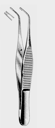 [FCA-16602-07-ss] Pinzas capsulares FUCHS