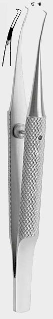 Pinzas de sutura corneoesclerales GIRARD