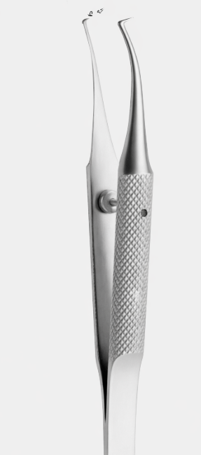 [GSG-16615-10-ss] Pinzas de sutura corneoesclerales GIRARD