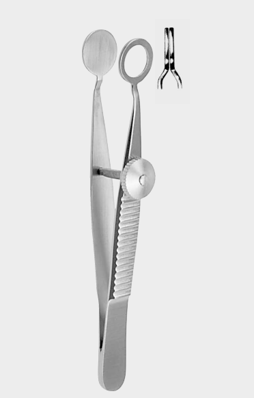 [LCC-16626-09-ss] Pinzas para chalazión LAMBERT