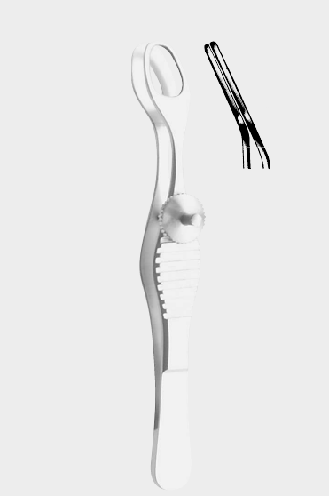 [LCD-16630-09-ss] Pinzas para chalazión LORDAN