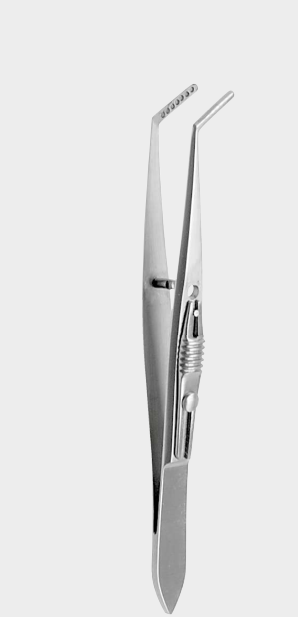 [JMB-16634-10-ss] Pinza muscular JAMESON derecha 10 cm