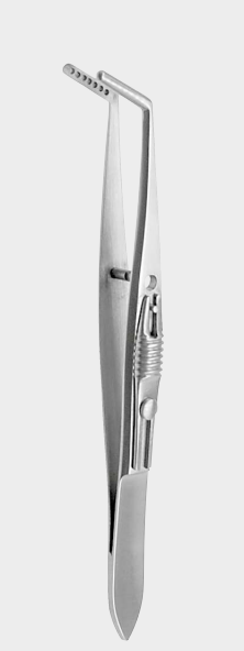 [JMB-16635-10-ss] Pinza muscular JAMESON izquierda 10 cm