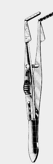 Pinza de avance BERENS 10 cm