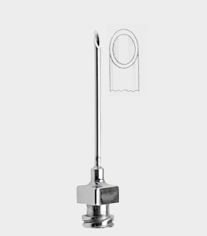 [SED-16640-33-ss] Cánula ocular SCHEIE 1,5x33 mm