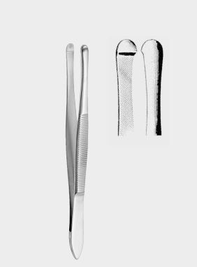 [BCQ-16669-09-ss] Pinza para cilios BEER de 9 cm