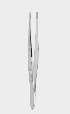 Pinza para cilios DOUGLAS 9 cm 2,5 mm