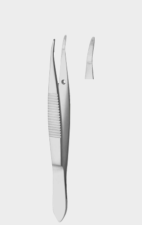 [BCS-16673-10-ss] PINZA PARA CILIOS BARRAQUER 10,5cm