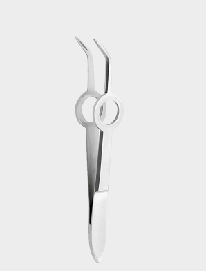 Pinzas para cilios SHAAF de 9 cm